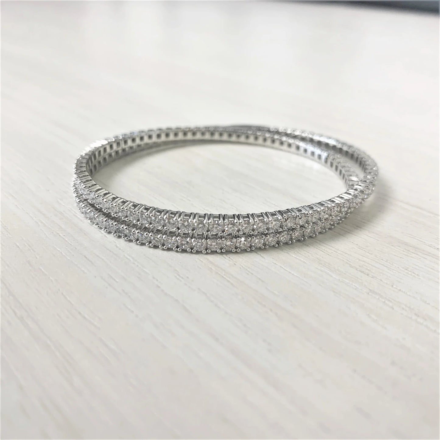Diamond Flexible Bracelet