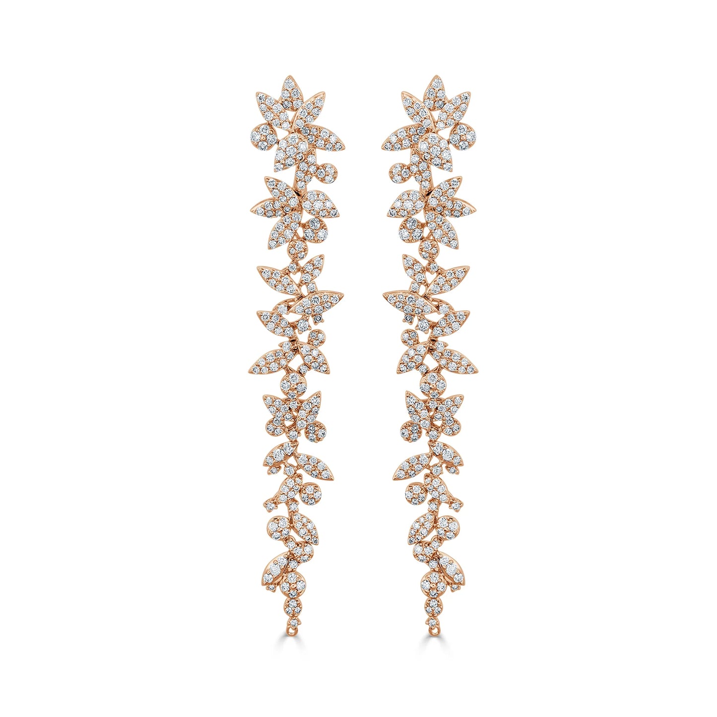 Brooke Evan Diamond Earrings