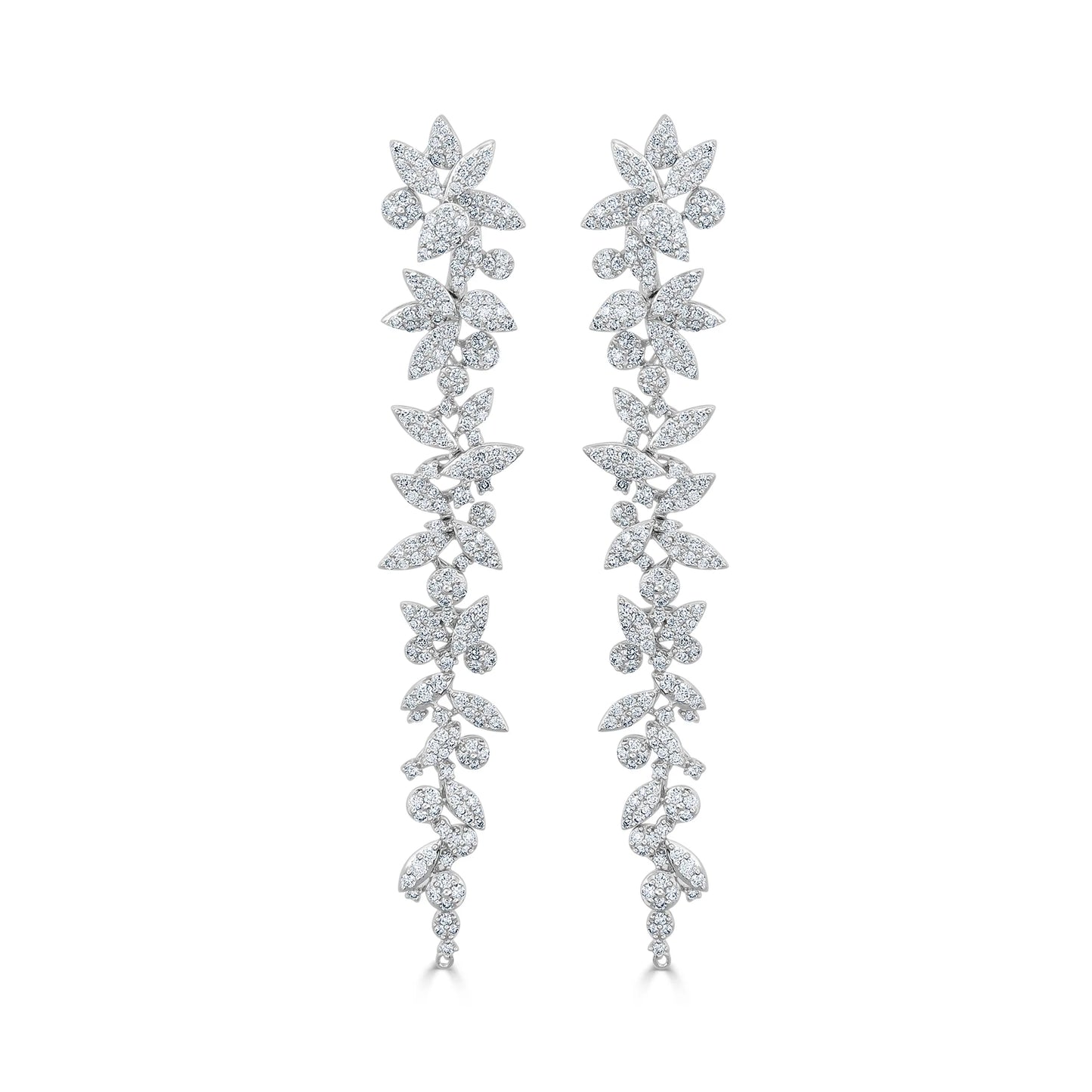 Brooke Evan Diamond Earrings