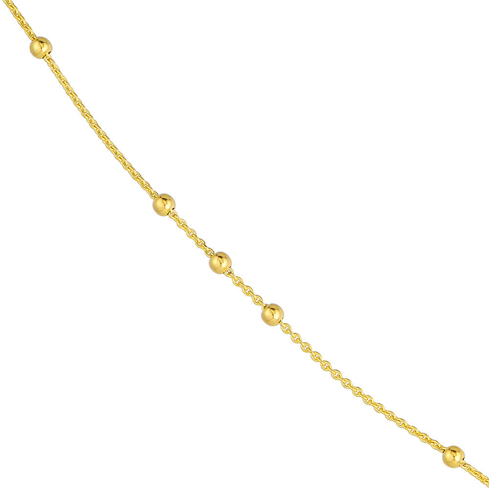 3+1 Bead Stations Necklace