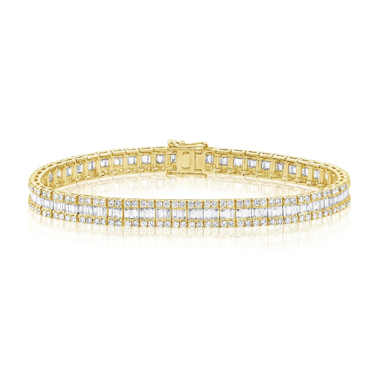 Baguette Tennis Bracelet