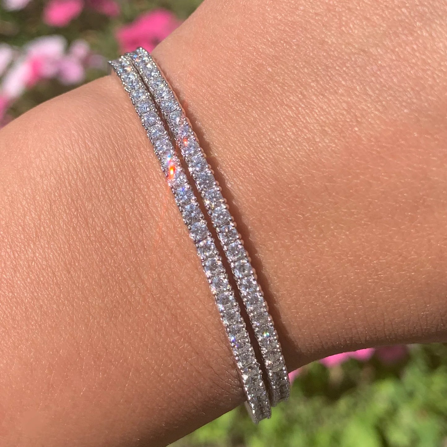 Diamond Flexible Bracelet
