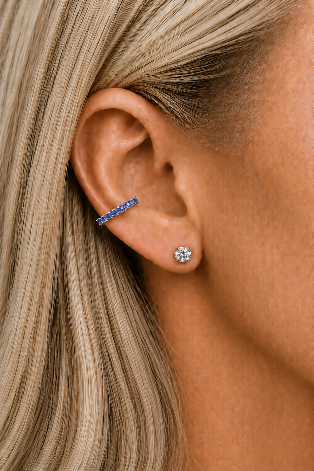 Tanzanite Sparkler Cuff