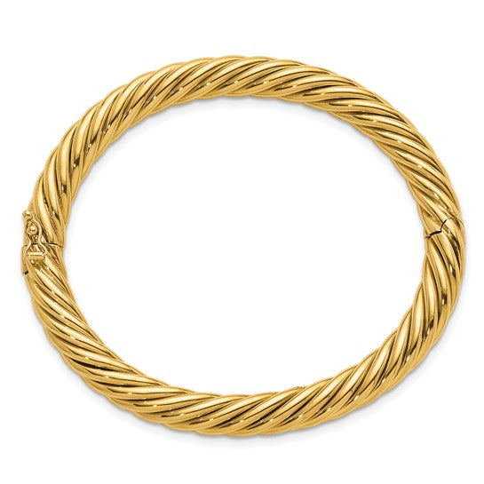 Twisted Rope Bangle