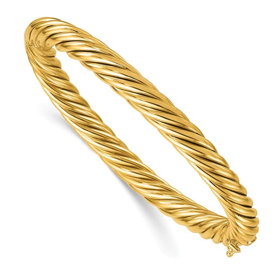 Twisted Rope Bangle