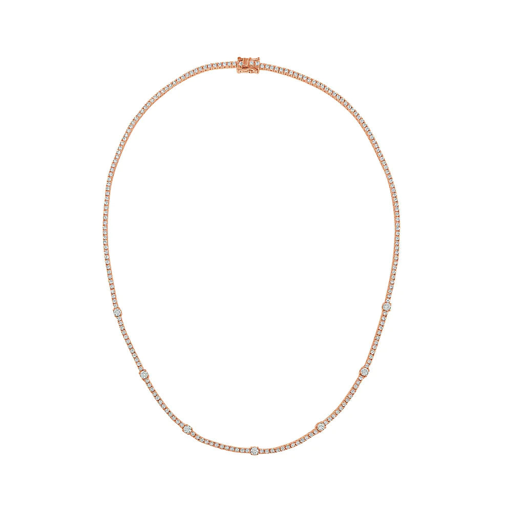 Diamond Tennis Necklace