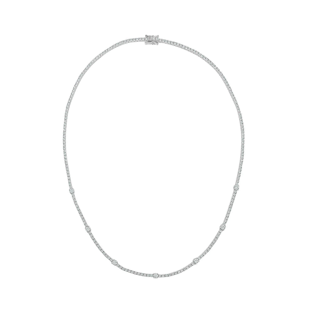 Diamond Tennis Necklace