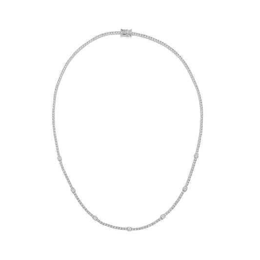 Diamond Tennis Necklace