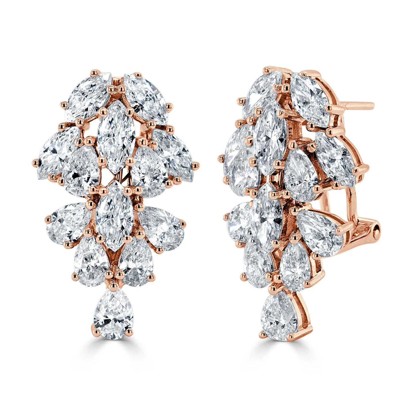 Elizabeth Diamond Earrings