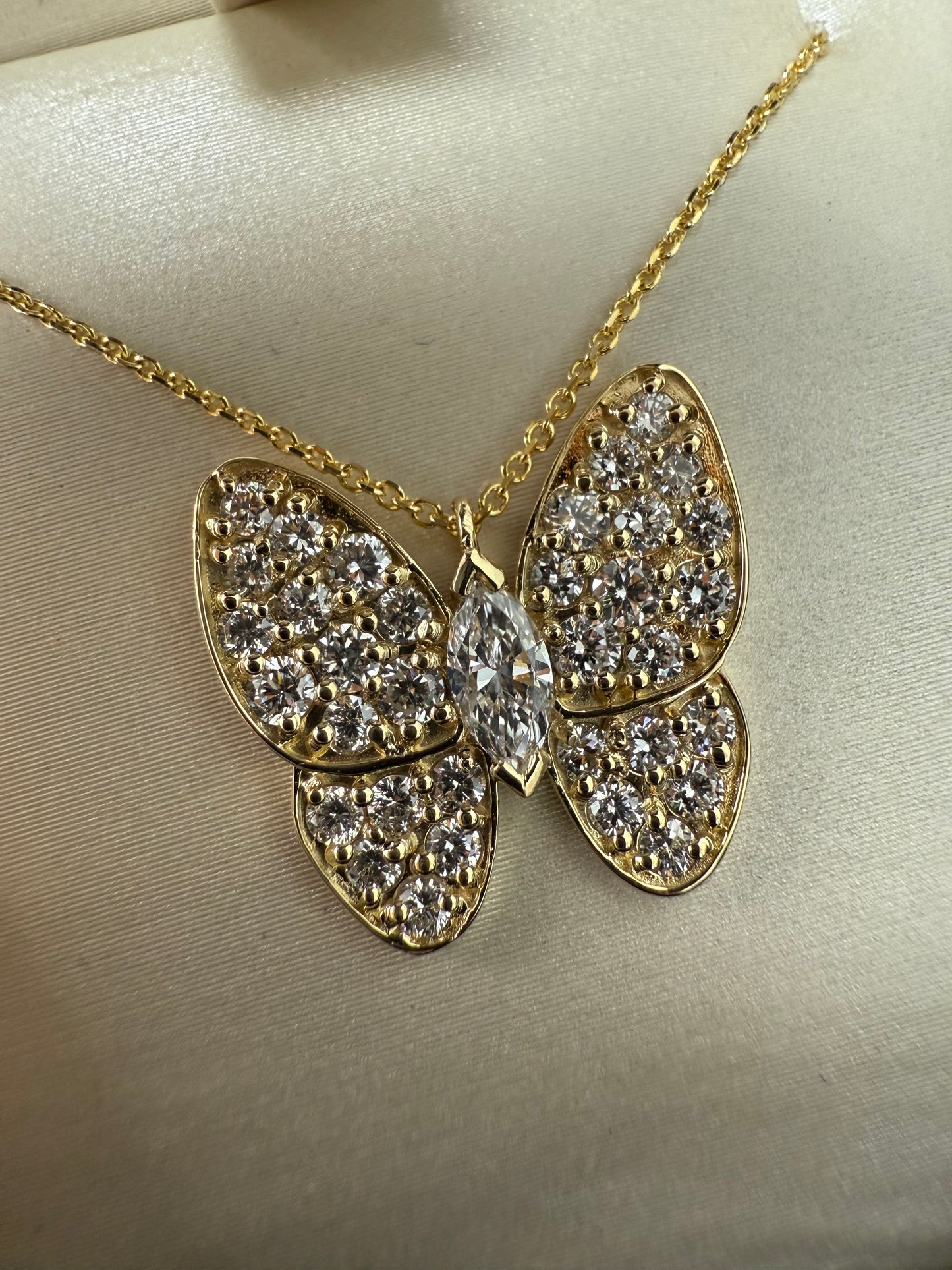 Erica Butterfly Necklace