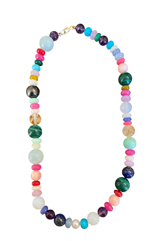 Limited Edition Candy Caviar Necklace