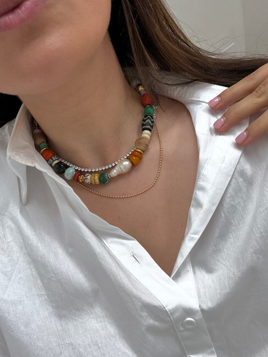 Around The World Necklace
