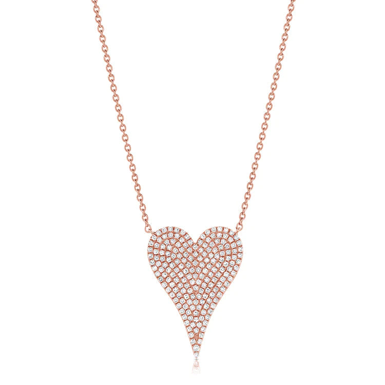 Medium Lillian Diamond Necklace