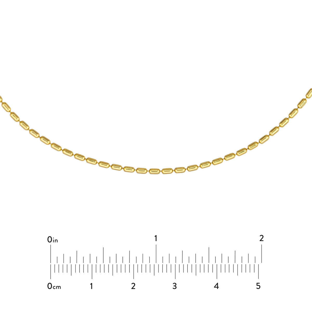 1.50mm Long Bead Choker