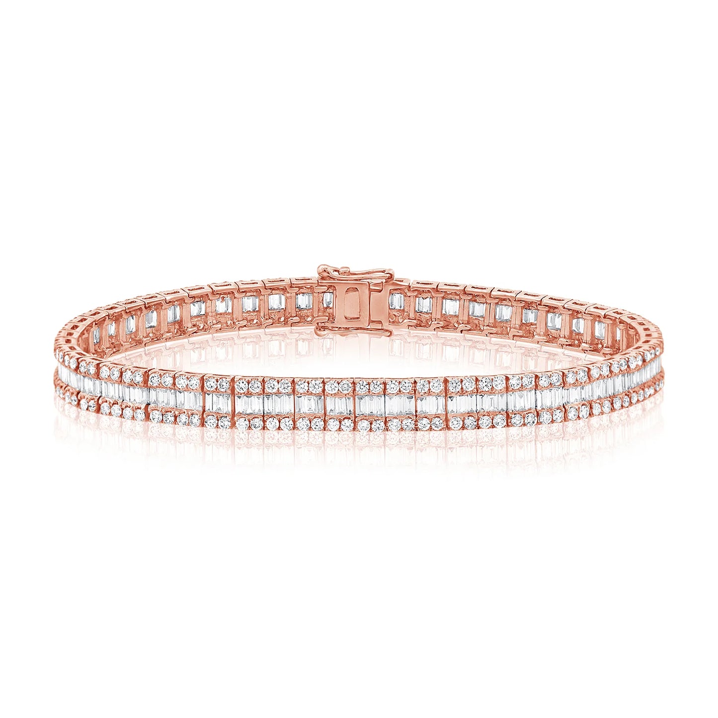 Baguette Tennis Bracelet