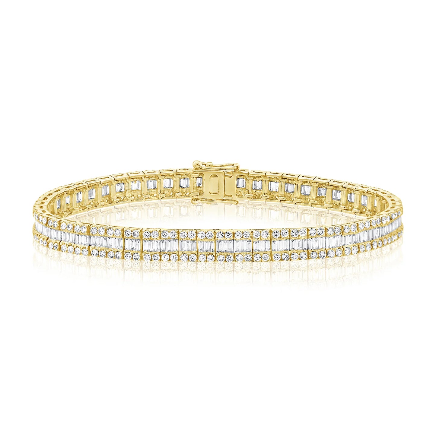 Baguette Tennis Bracelet