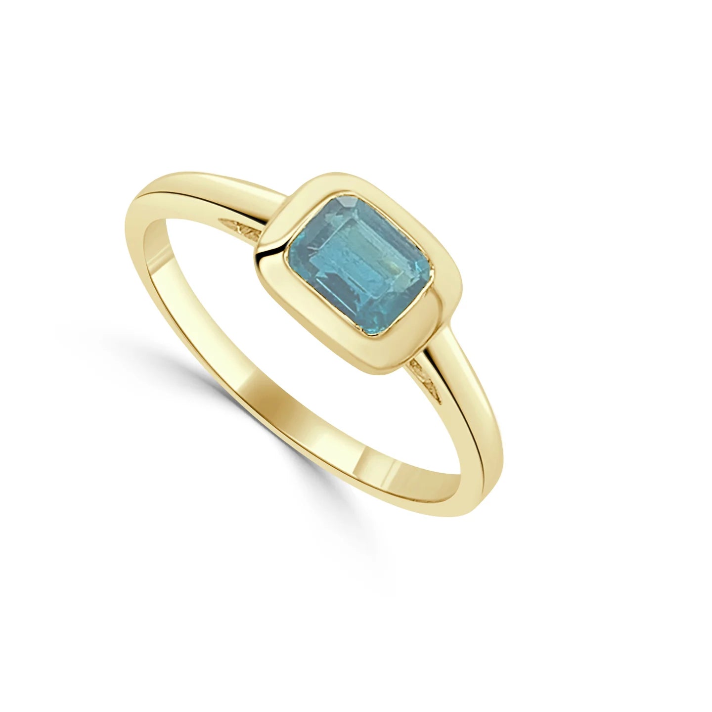 14k Gold & Birthstone Ring - 0.50ct