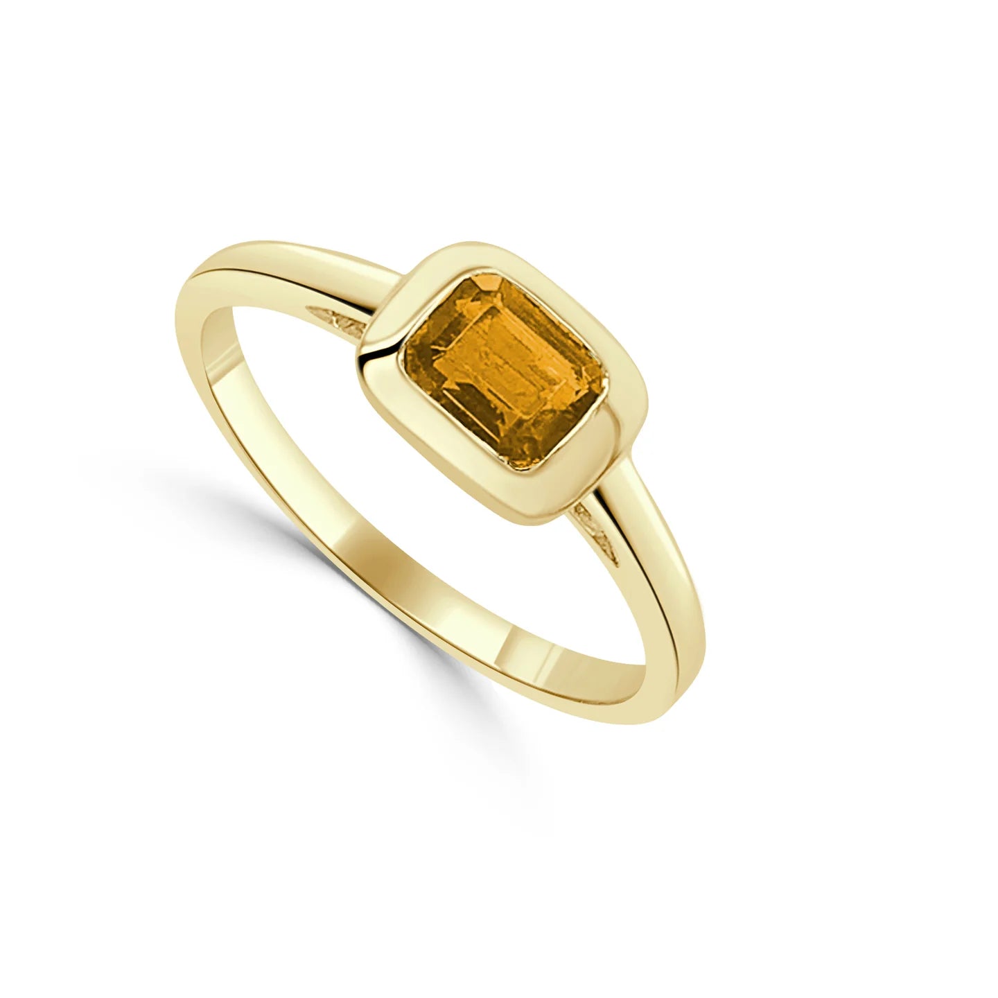 14k Gold & Birthstone Ring - 0.50ct