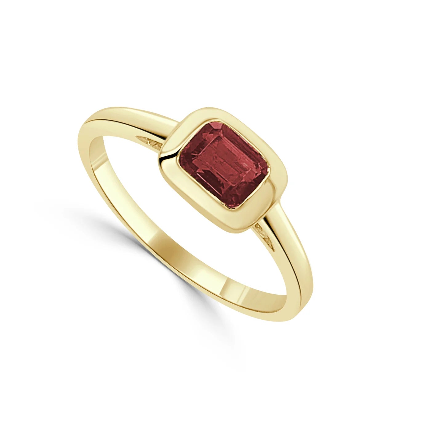 14k Gold & Birthstone Ring - 0.50ct