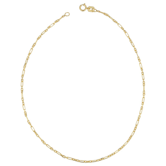 Figaro Link Chain Anklet