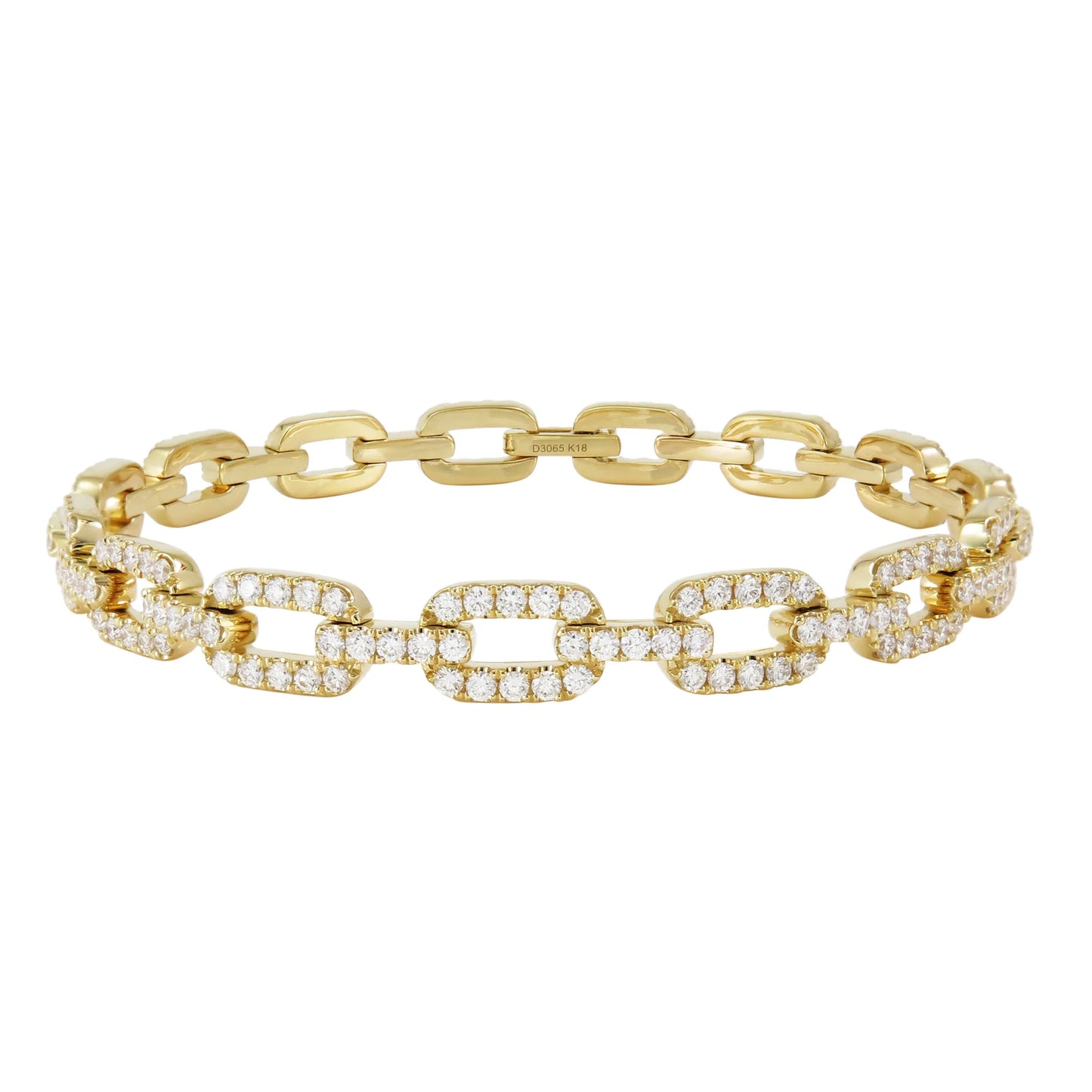 Diamond Link Bracelet