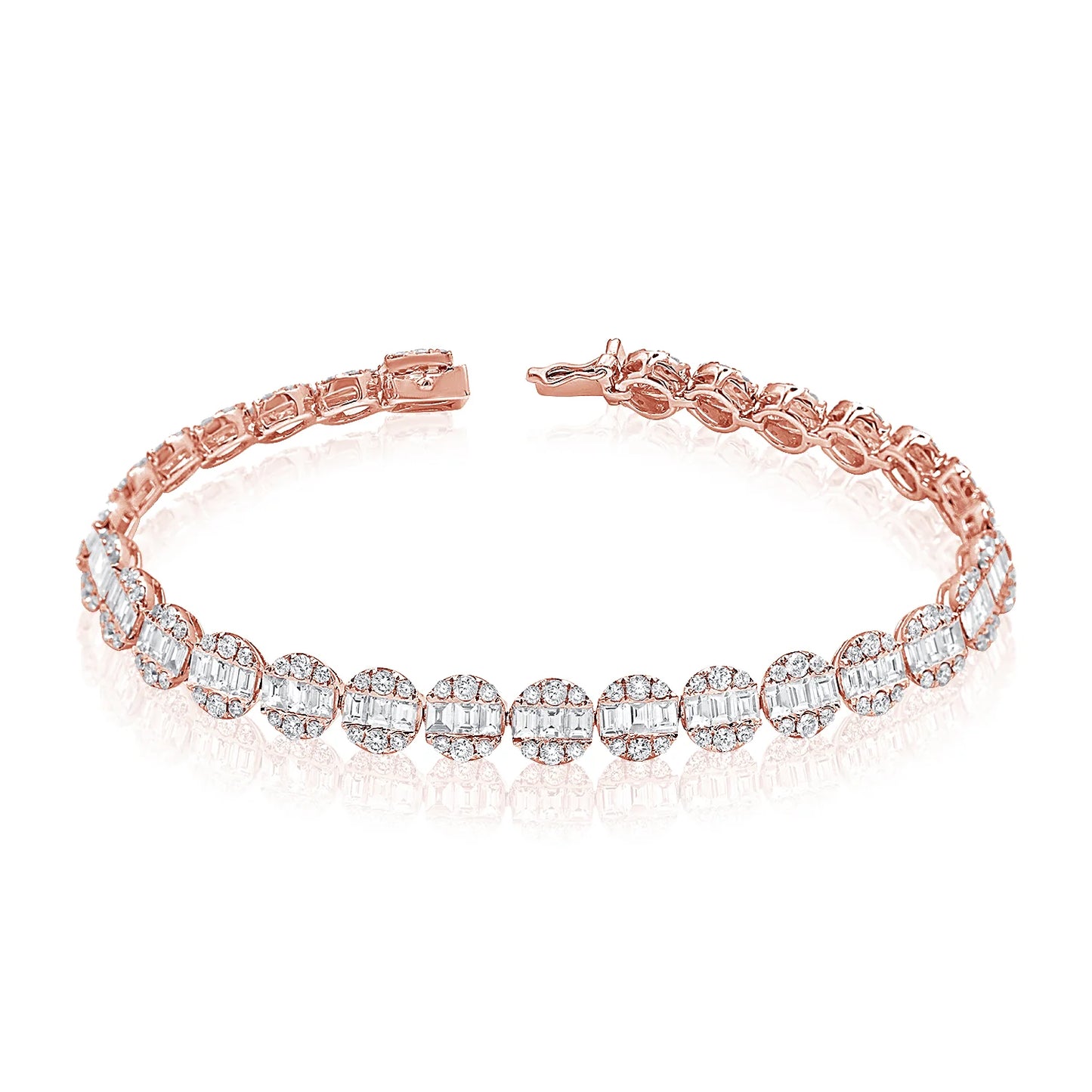 Disco Tennis Bracelet