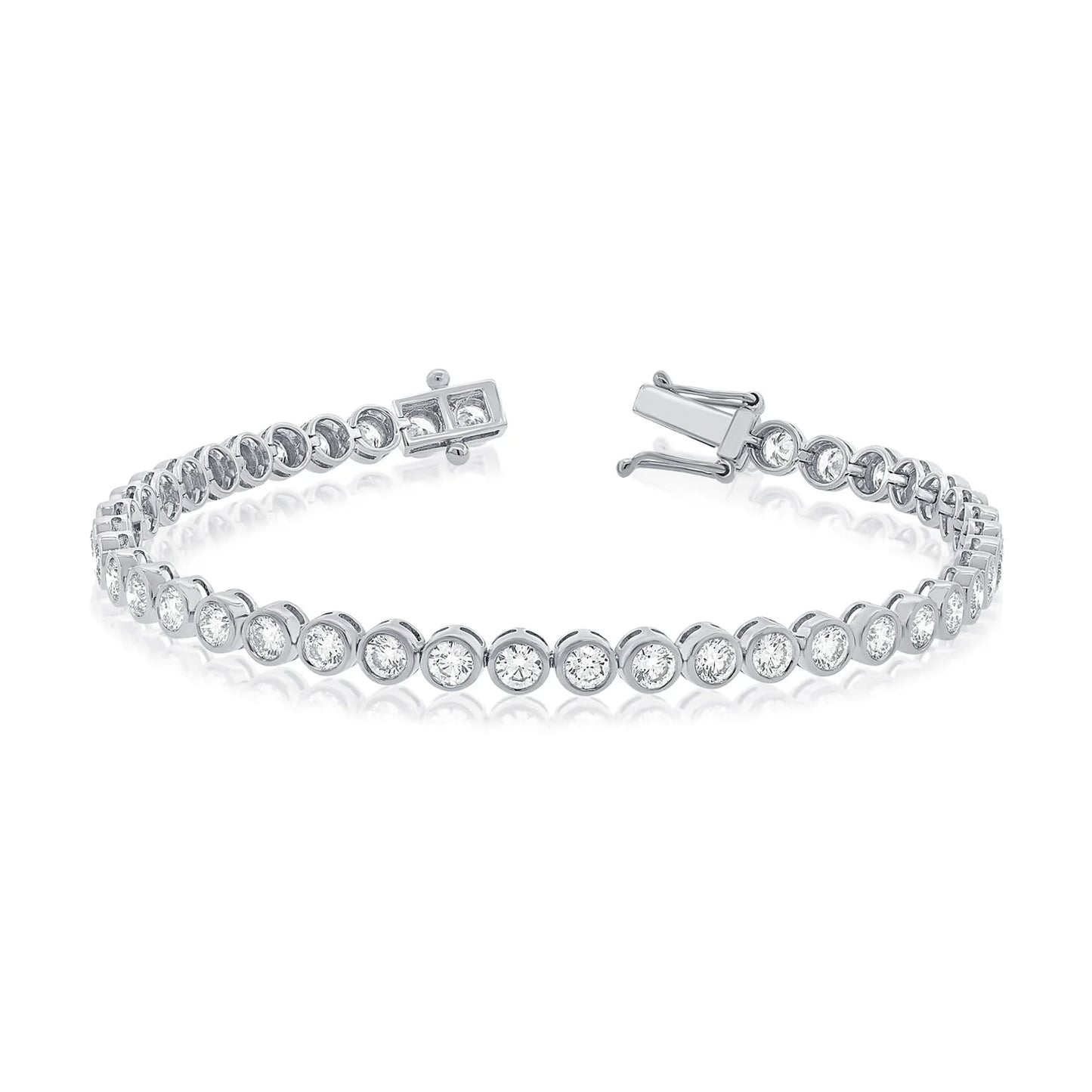 Diamond Bezel Bracelet