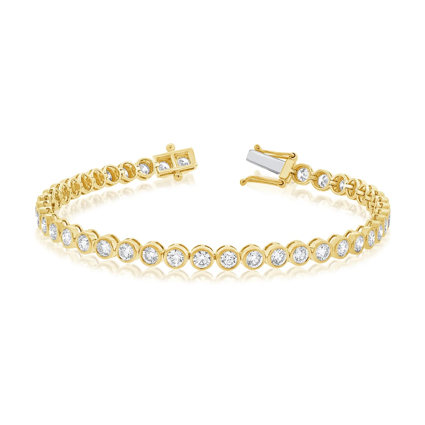 Diamond Bezel Bracelet