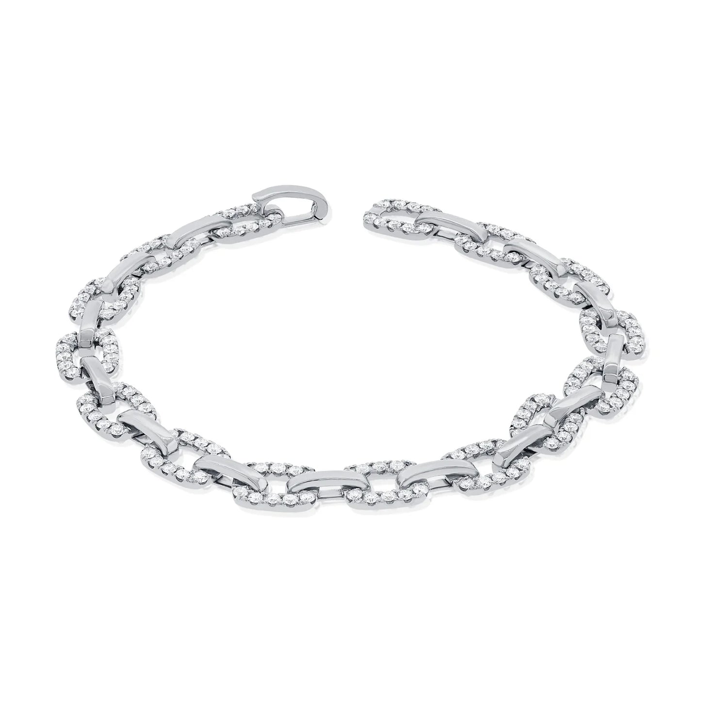 Diamond Link Bracelet