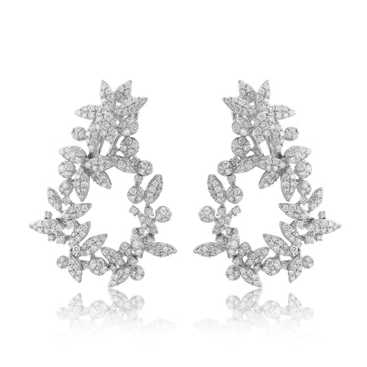 Brooke Evan Diamond Earrings