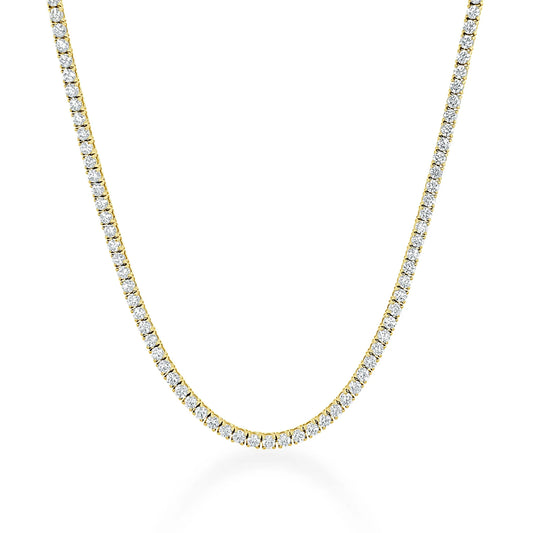 Diamond Tennis Necklace