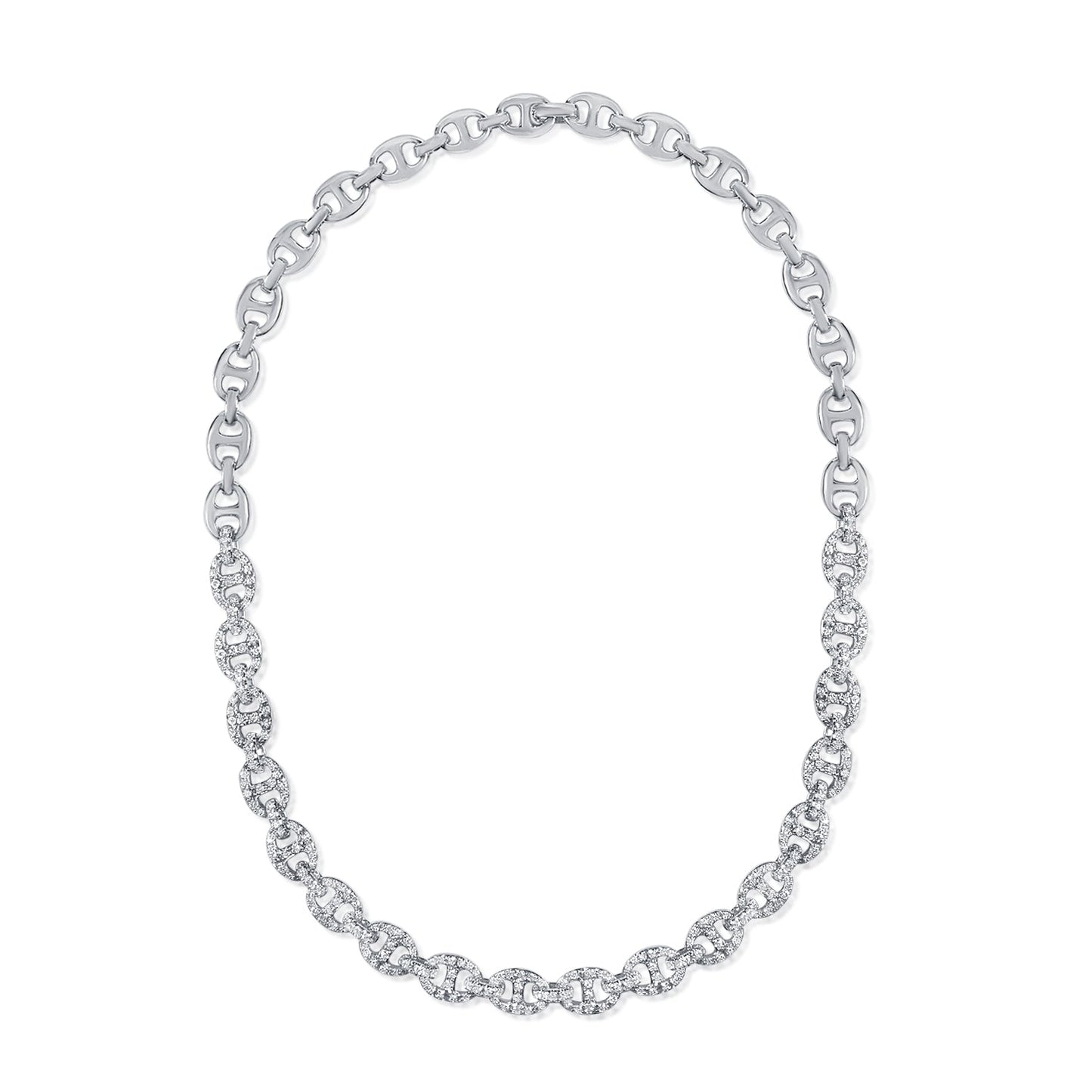 Diamond Link Necklace