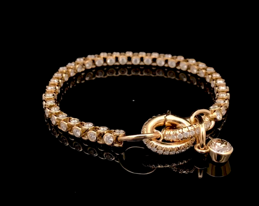 Diamond Link Bracelet