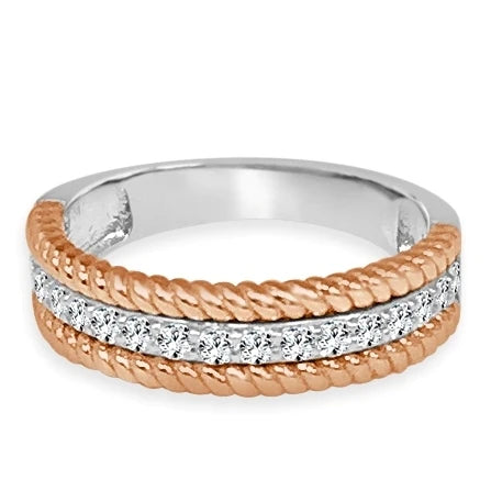 14k Gold & Diamond Ring
