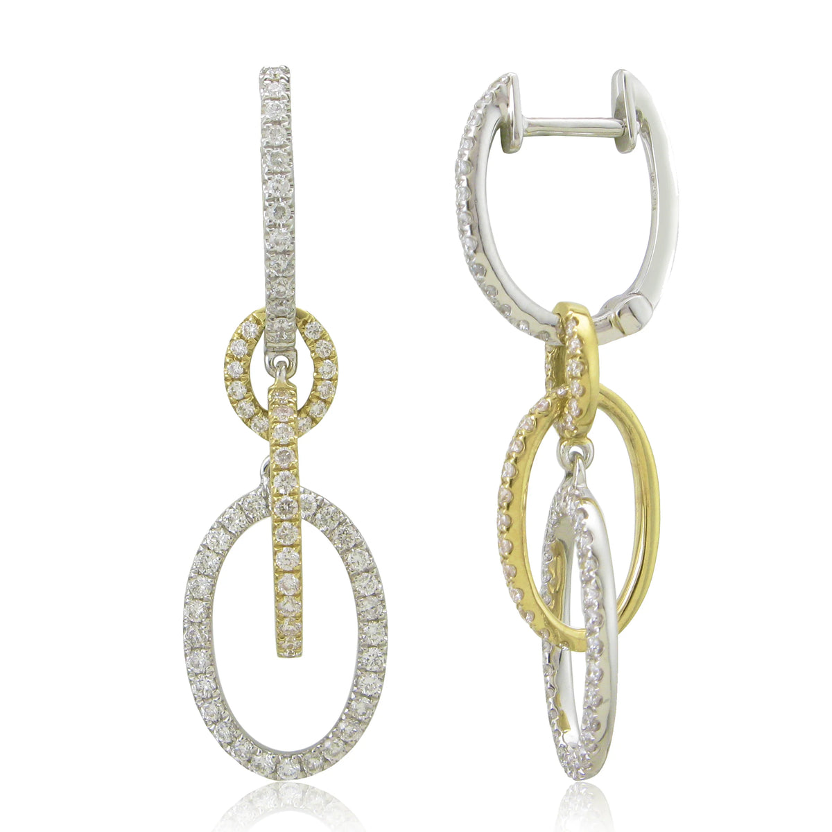 Link Drop Earrings