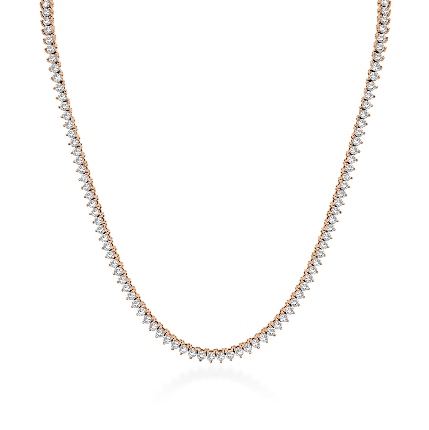 The "Trixie" Tennis Necklace