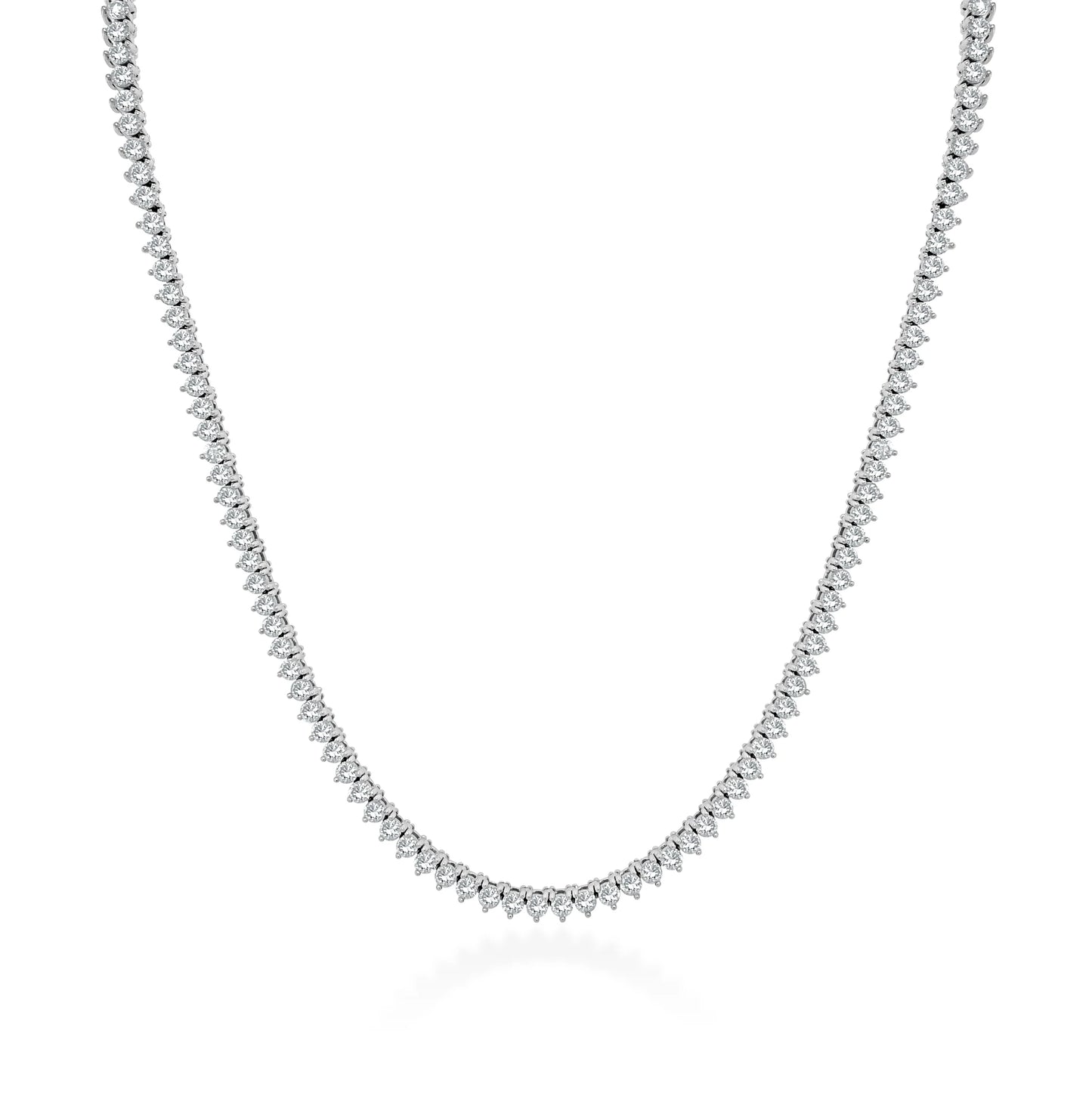 The "Trixie" Tennis Necklace